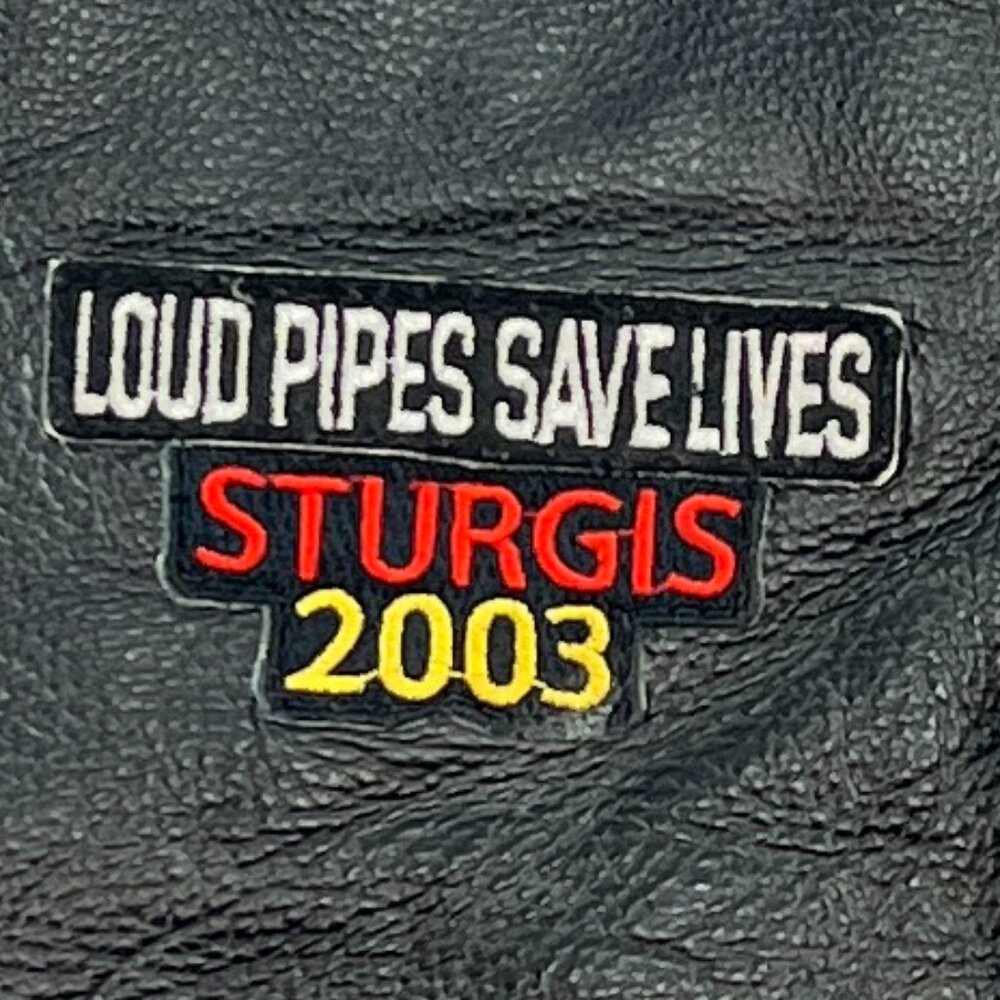 Vintage Harley Davidson Leather Vest - Picture 11 of 12